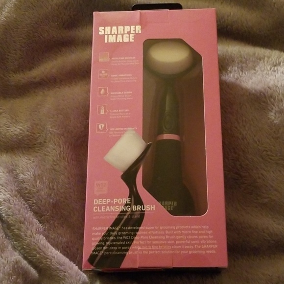 Sharper Image Other - Sharper Image Deep Pore Cleansing Brush